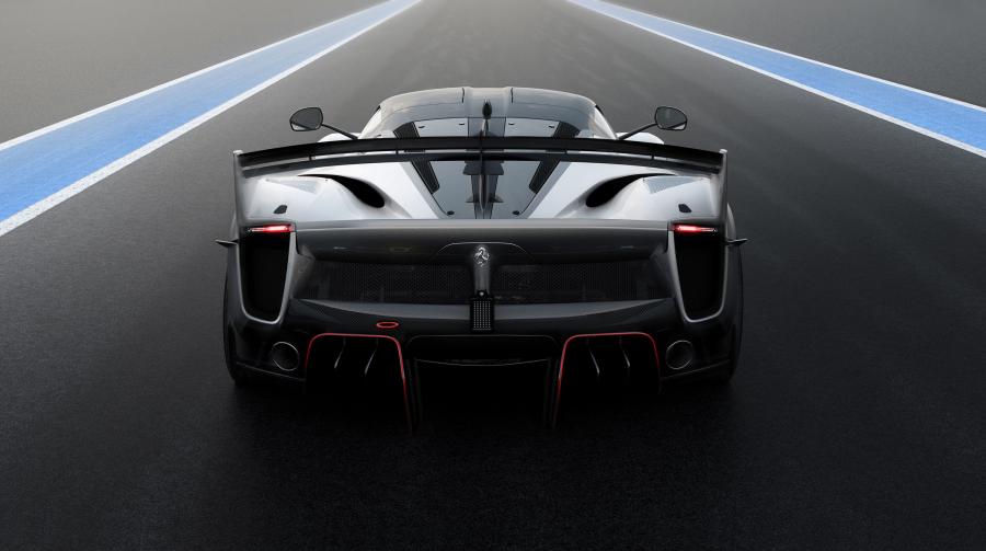  Ferrari FXX-K Evo 2018 года  (фото 5 из 23)